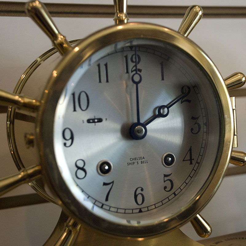 Chelsea Ships Anniversary Edition *NO LONGER AVAILABLE* JP Clocks