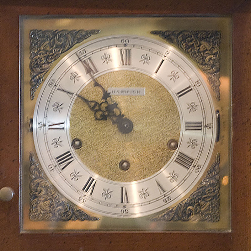 chime clock