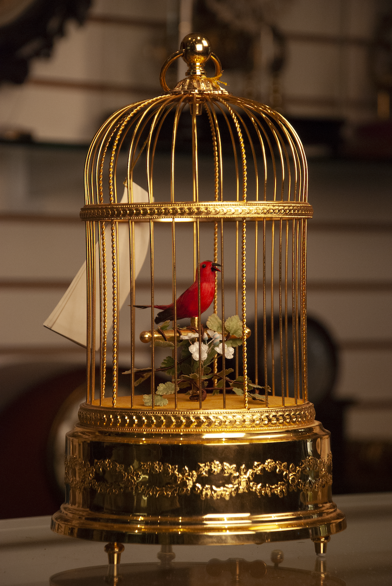 New Singing Bird Cage Diaphragm Set for Bird Cage Clocks 