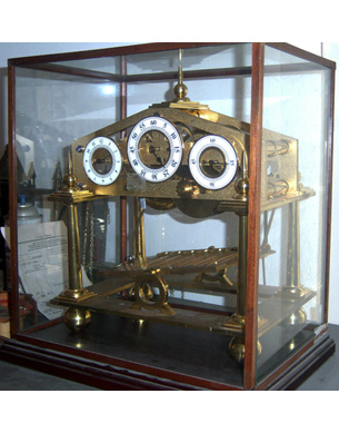 english congriv brass clock