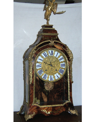 french bulle clock