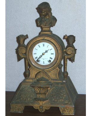 seth thomas mantle clock