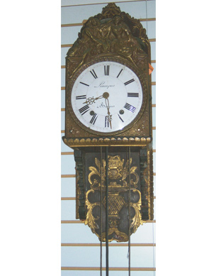 wall french mobier clock
