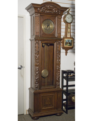 1900 german grandfather clock
