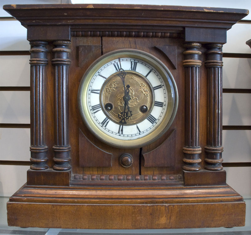 german mantle clock