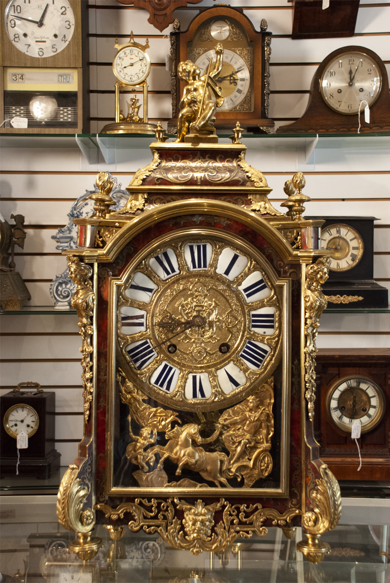 bulle french bracket clock 18th century