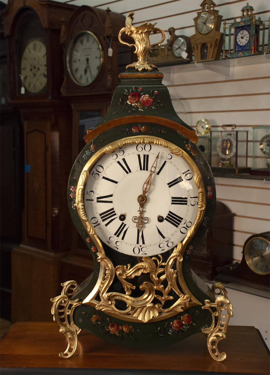 french bracket clock 1710