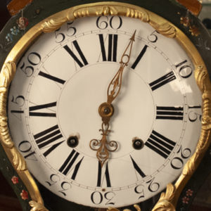 french bracket clock details 1710