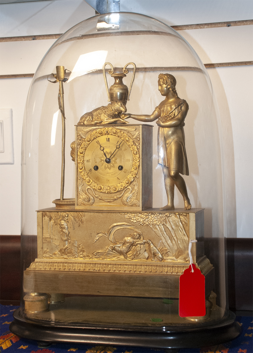 french empire clock 1820