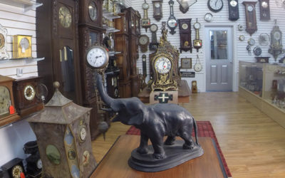 JP's Clock & Antique Repair Shop - New Location
