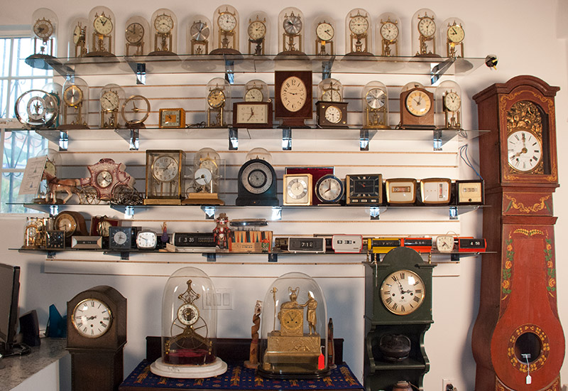 jp clocks shop - vintage antique, mantle and wall clocks