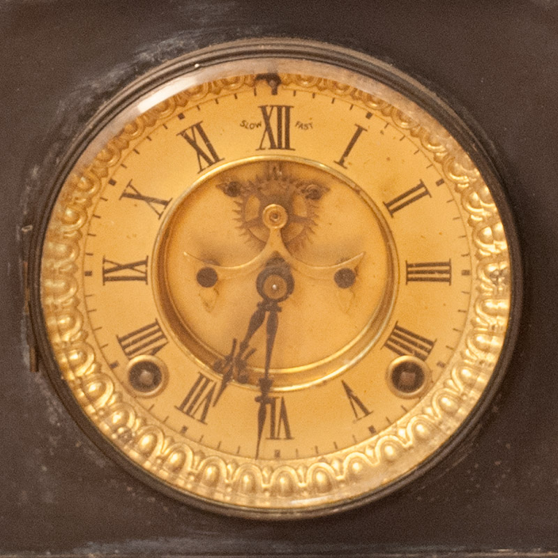 Ansonia Open Escapement Mantel Clock From 10 Jp Clocks Shop
