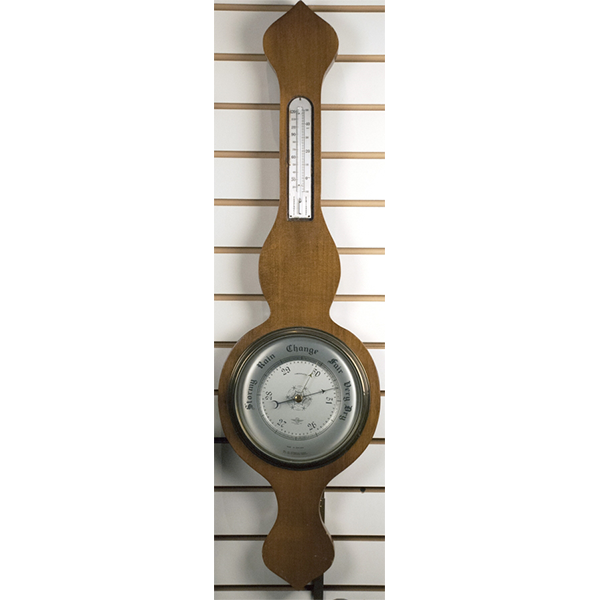 english barometer from 1920s