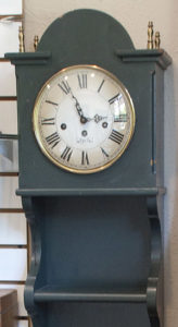english grandmother clock details
