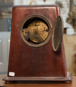 french clock from 1890 details