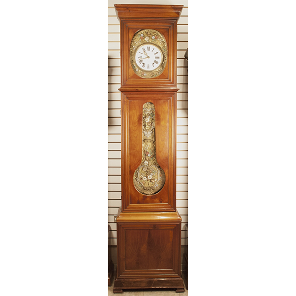 french grandfather clock from 1800s