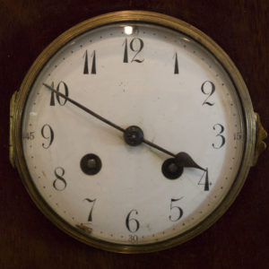 french table clock details