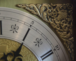 german chime clock details
