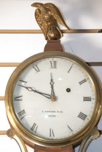 howard banjo clock details