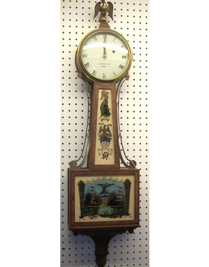 howard banjo clock