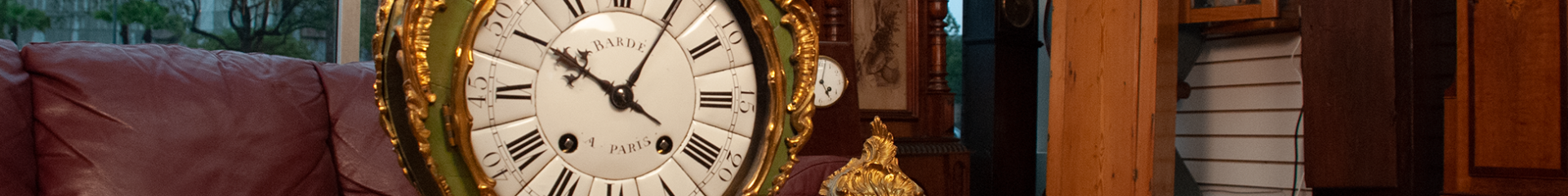 jp clock shop - antique clock repairs