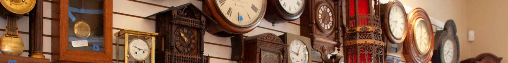 jp clock shop - antique clock repairs