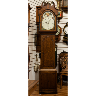 rare lenzkirch grandfather clock