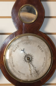 victorian banjo barometer details